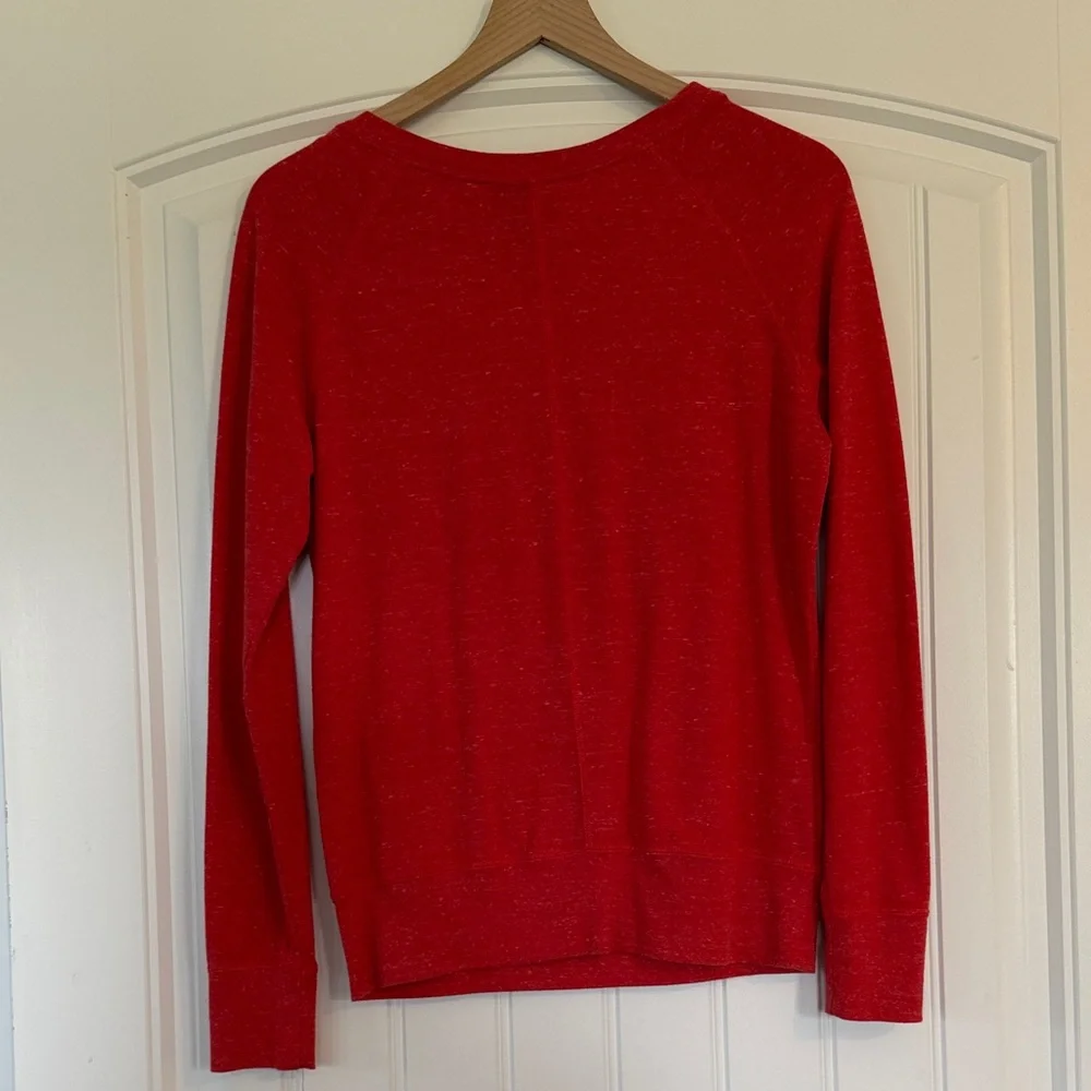 Nike Red Crewneck Shirt Small